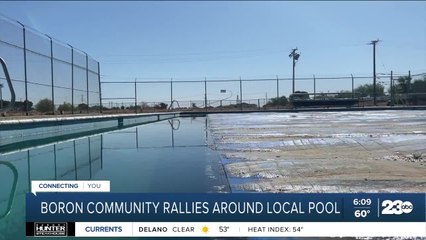 Boron community continues to raise money for local pool