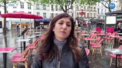 Paris'te Hayat Yeniden Başlıyor