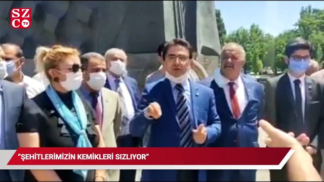 19 Mayıs törenine katılmayan il yöneticilerini bu sözlerle eleştirdi: Şehitlerimizin kemikleri sızlıyor