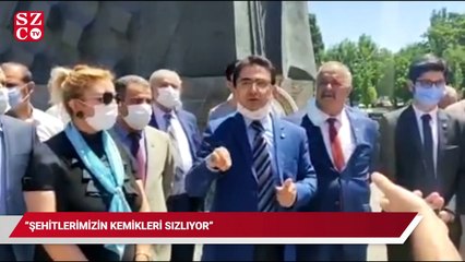 19 Mayıs törenine katılmayan il yöneticilerini bu sözlerle eleştirdi: Şehitlerimizin kemikleri sızlıyor