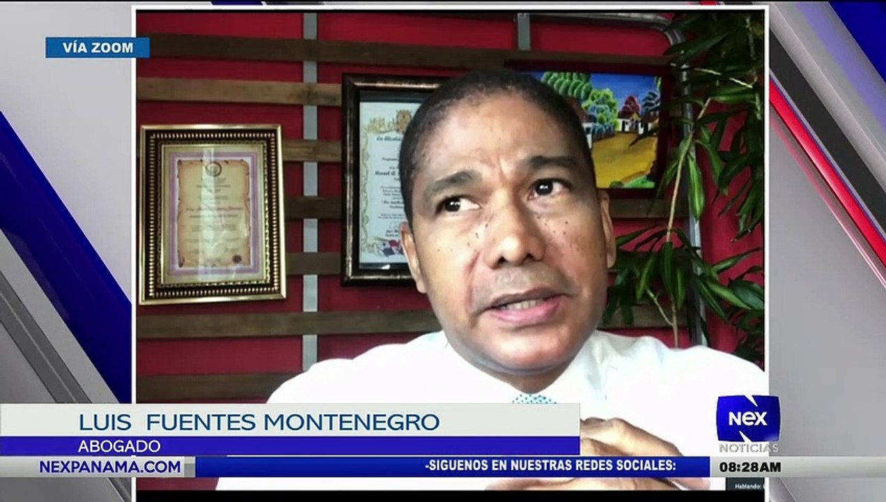 Entrevista al Abogado Luis Fuentes Monetenergo, sobre el principio de especialidad - Nex Noticias