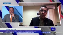 Entrevista al Dr. Juan Ayola, coordinador del proceso de vacunación en el 8-4 - Nex Noticias