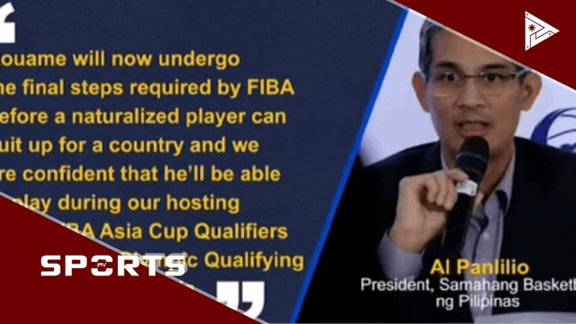 Kouame, Filipino Citizen na #PTVSports