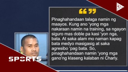 Team Suarez, doble ang paghahanda kontra Racaza #PTVSports