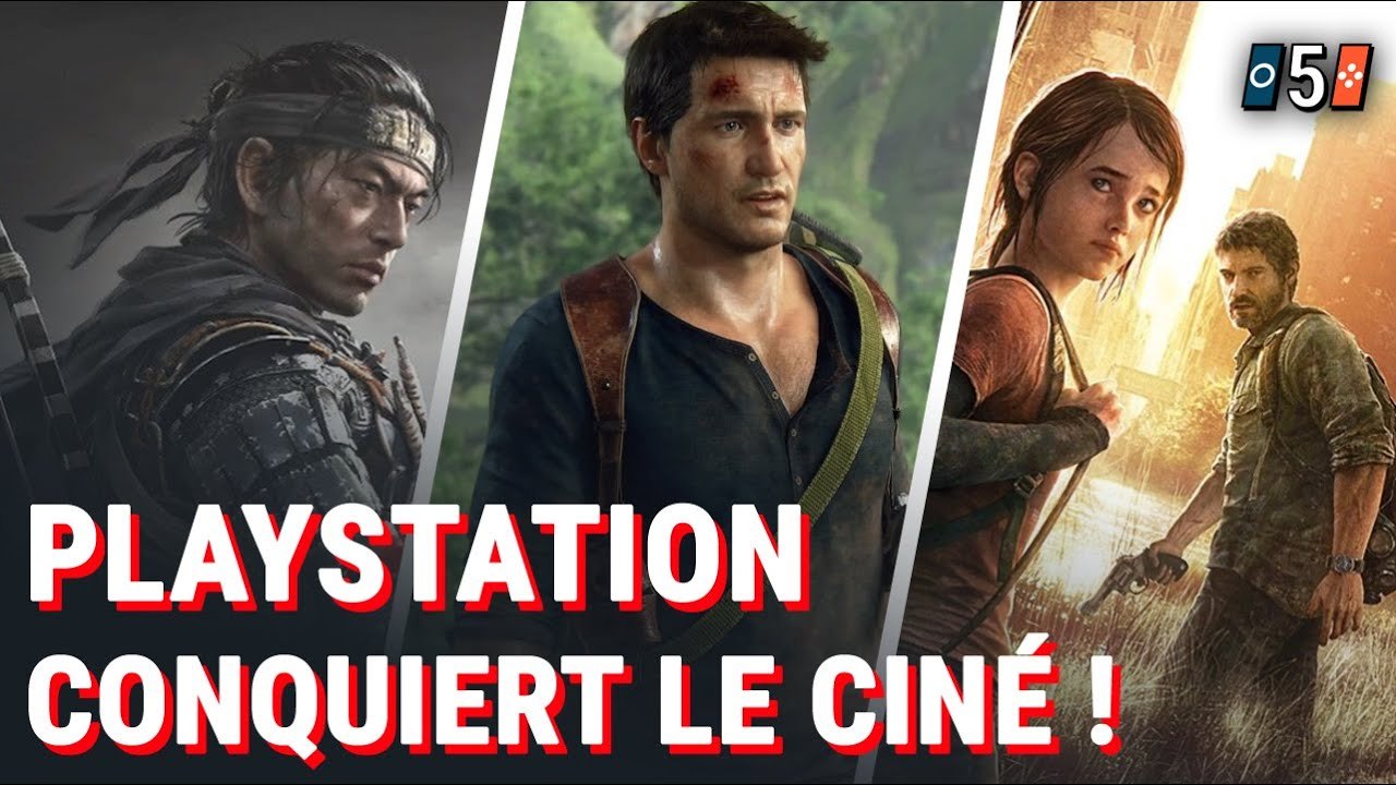 SONY FAIT UN CINÉMA DE SES JEUX - 5 Choses à Savoir sur les licences PlayStation au cinéma