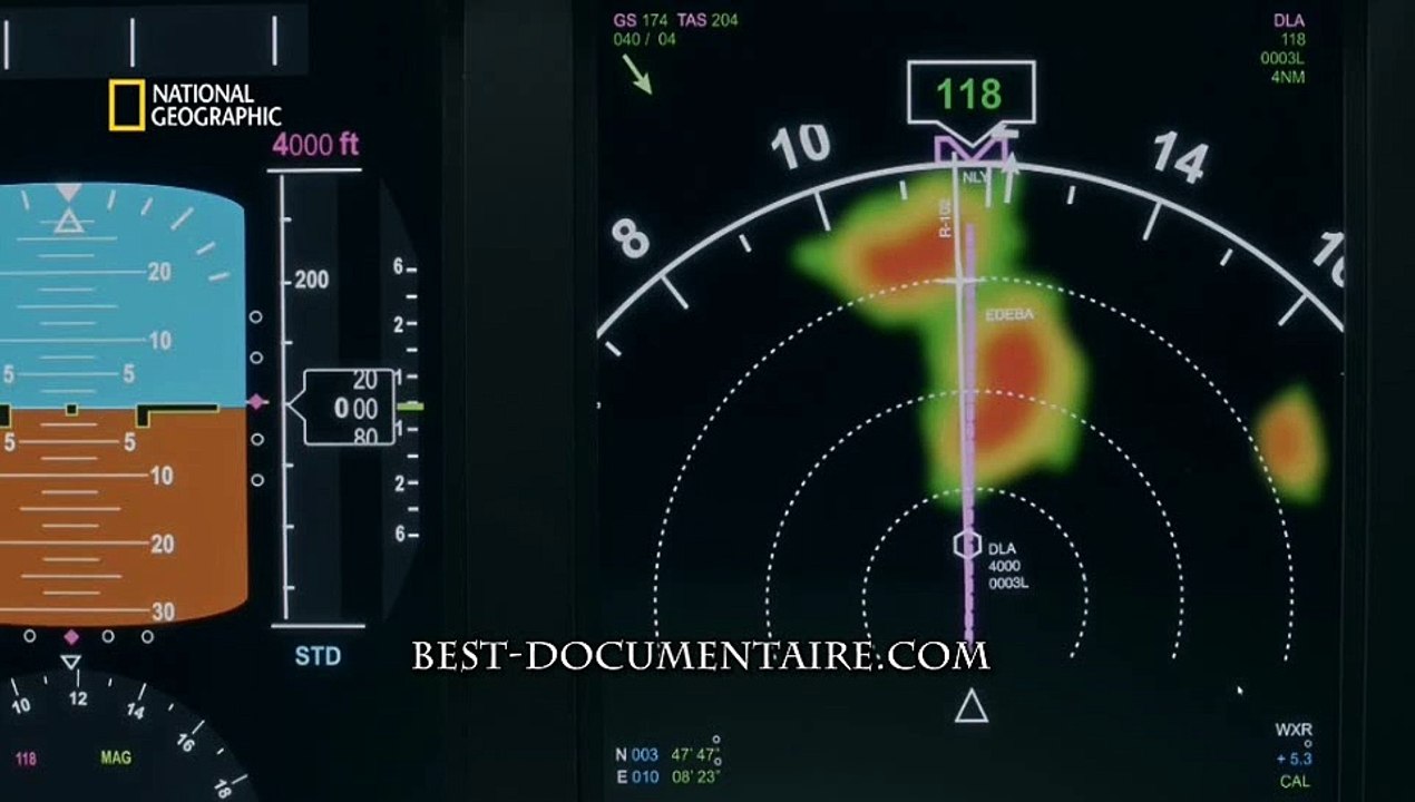 Air crash : crise dans le cockpit