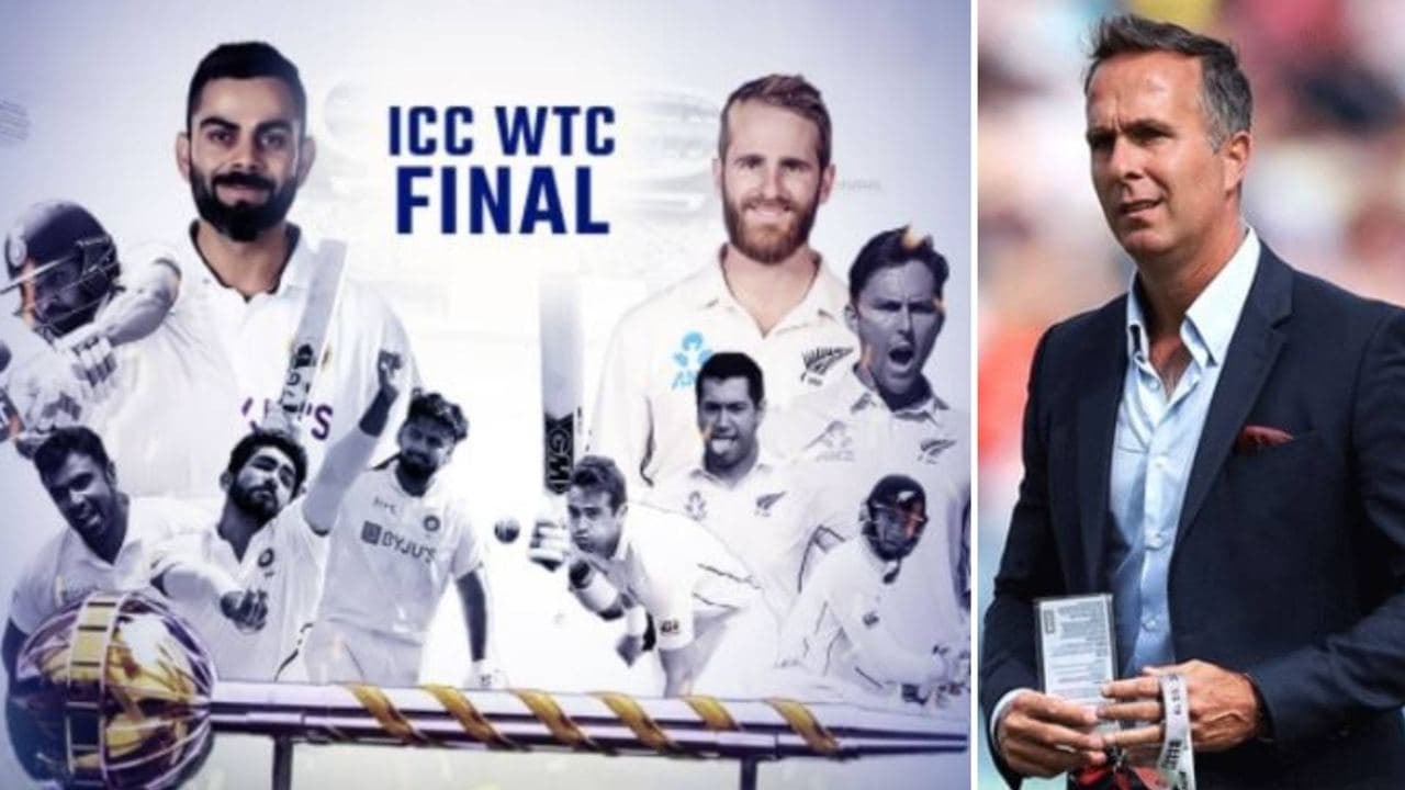 WTC Final : Michael Vaughan Predicts Winner Of...