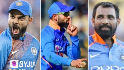 Shami To Virat Kohli - "Was It My Wicket Or Yours ?" || Oneindia Telugu