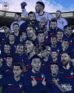 Euro 2021 : Écris mon nom en Bleu , le rappeur Youssoupha signe la musique officielle des Bleus