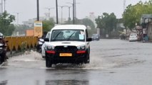 राजधानी जयपुर में 18 घंटे बाद थमी बारिश,1.80 इंच बरसात