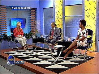 #ElDía / Entrevista a la aspirante al Consejo de Residentes Españoles en RD, Carolina Blanco / 19 de mayo