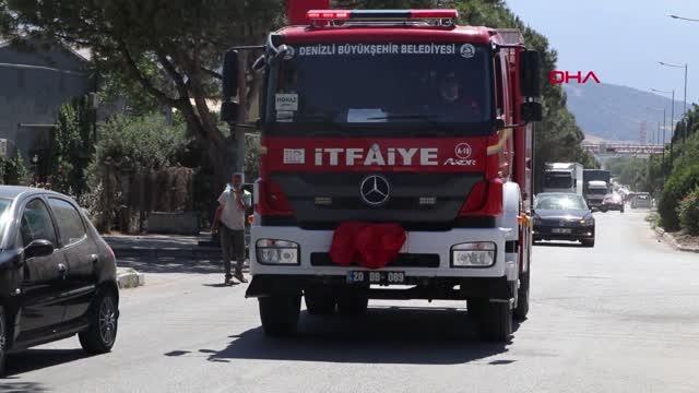 Son dakika haberleri! DENİZLİ FABRİKA YANGININDA DUMANDAN ETKİLENEN 4 İŞÇİ HASTANEYE KALDIRILDI