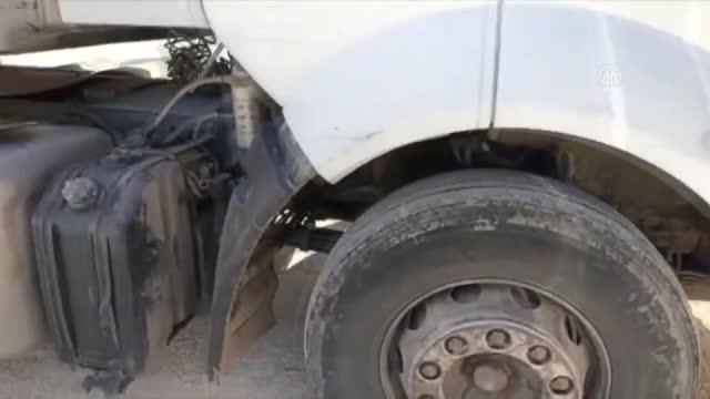 Şanlıurfa'da bir tırda 1 ton 107 kilogram kaçak nargile tütünü ele geçirildi