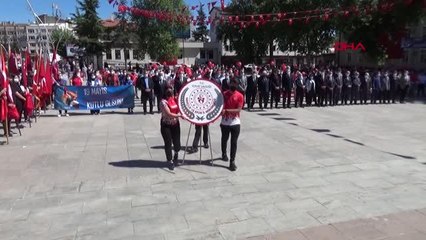 TOKAT'TA 19 MAYIS KUTLANDI