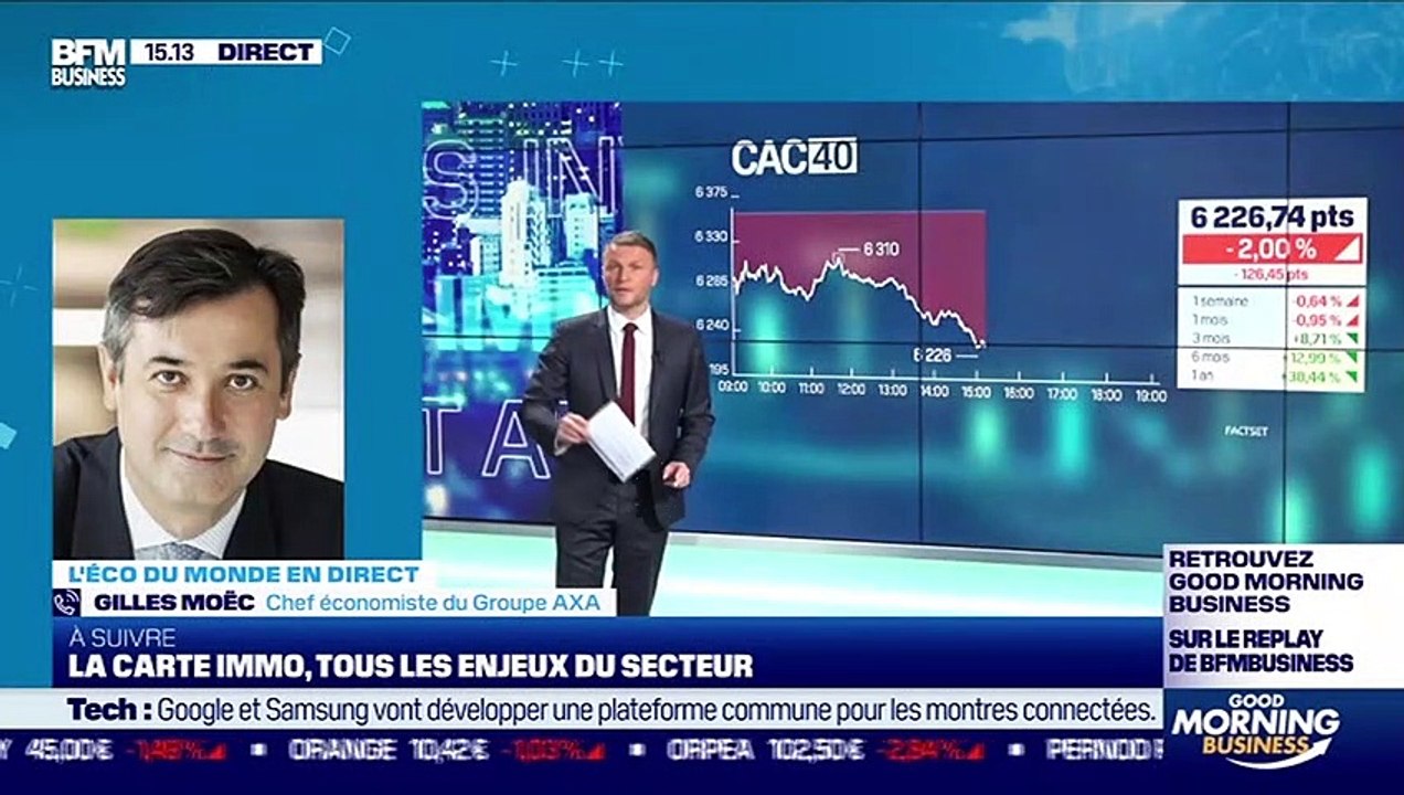Gilles Moëc (Groupe Axa) : L'inflation accélère au Royaume-Uni - 18/05