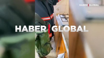 Mersin'de davlumbazdan çıkanlar şoke etti!