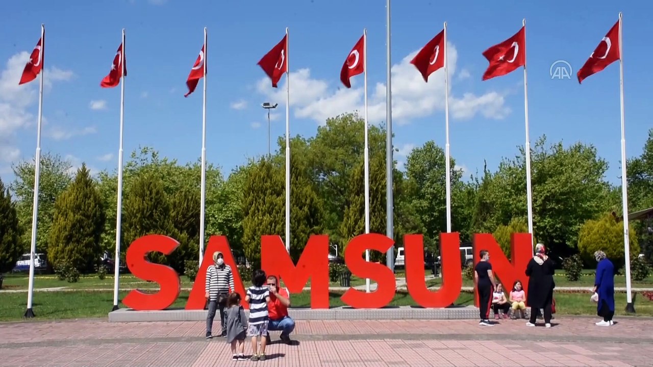 SAMSUN - Bandırma Gemi Müze ve Milli Mücadele A...