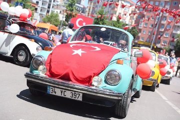 KARTAL'DA 19 MAYIS COŞKUSU