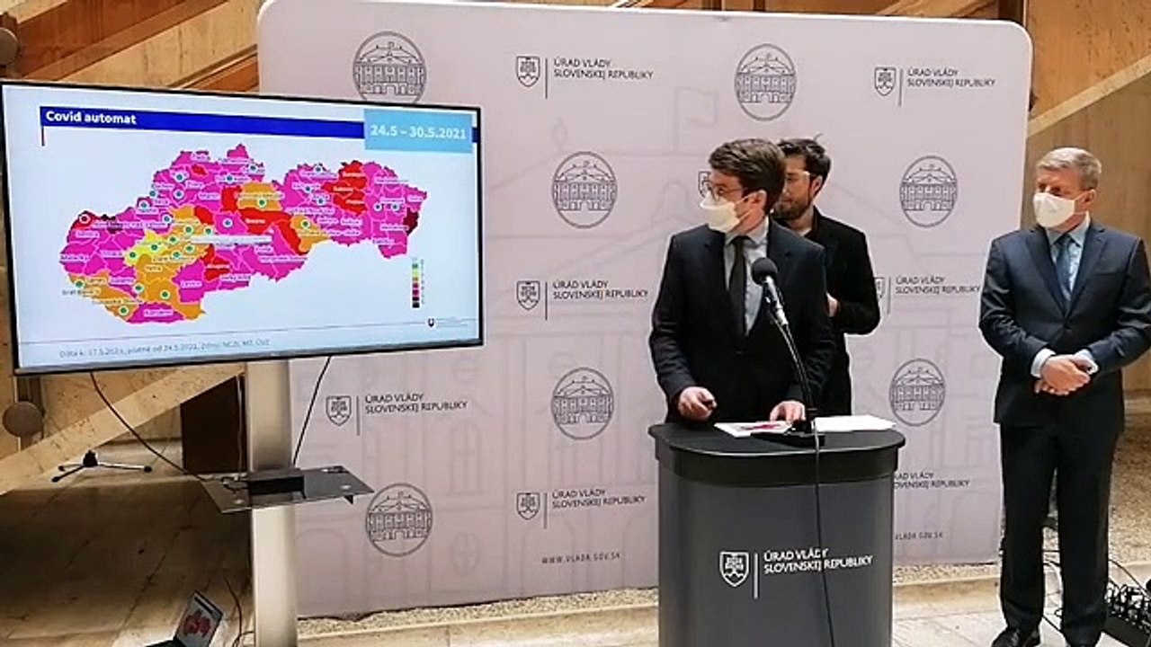 ZÁZNAM: Brífing ministra zdravotníctva V. Lengvarského