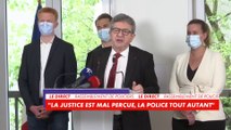 Jean-Luc Mélenchon : « Il y a matière à discuter de la façon avec laquelle sont employées les forces de police dans notre pays »