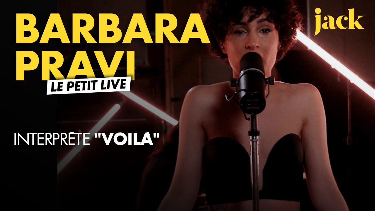 Le Petit Live de Barbara Pravi