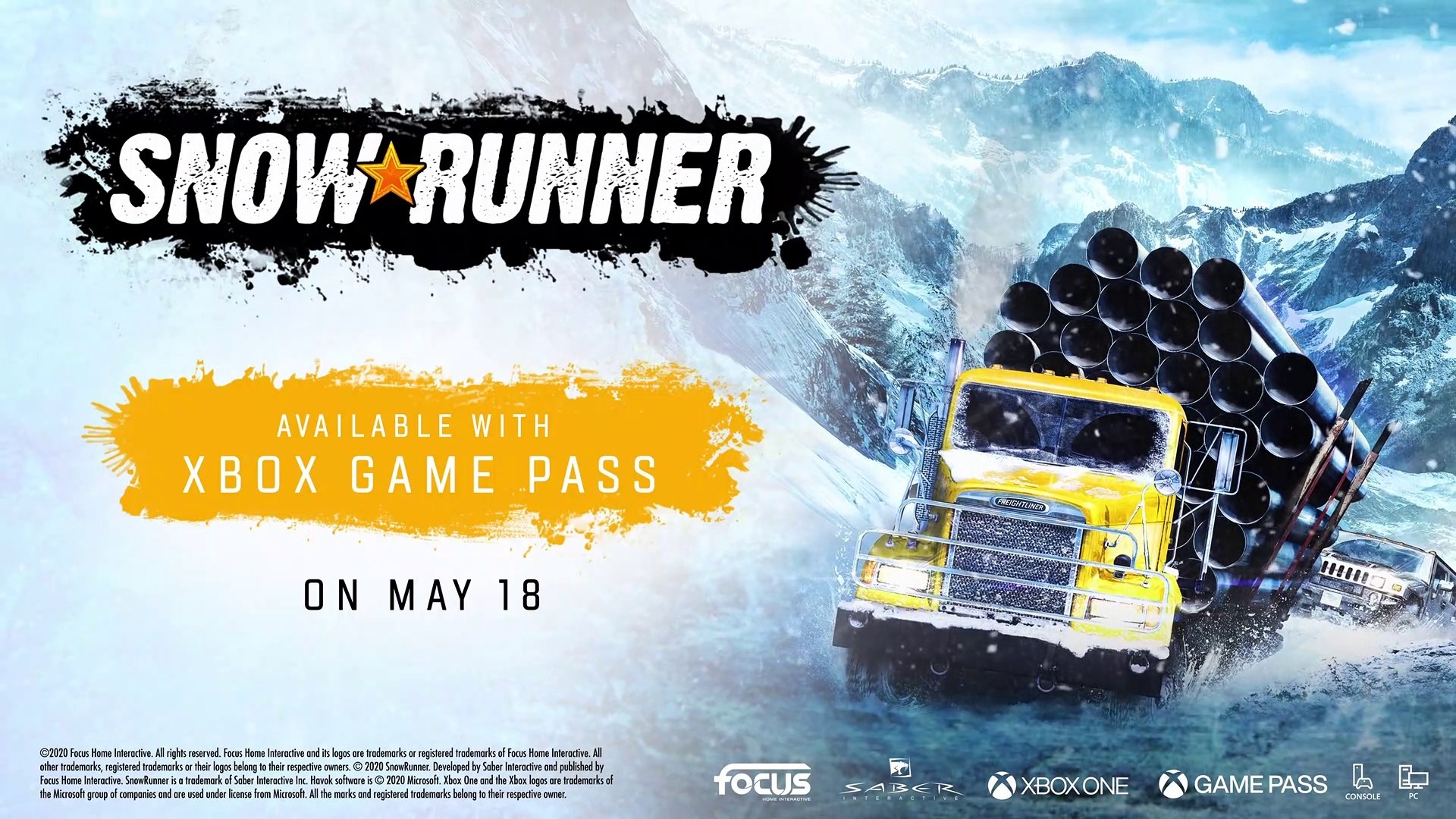 SnowRunner | Xbox Game Pass Launch Trailer - video Dailymotion