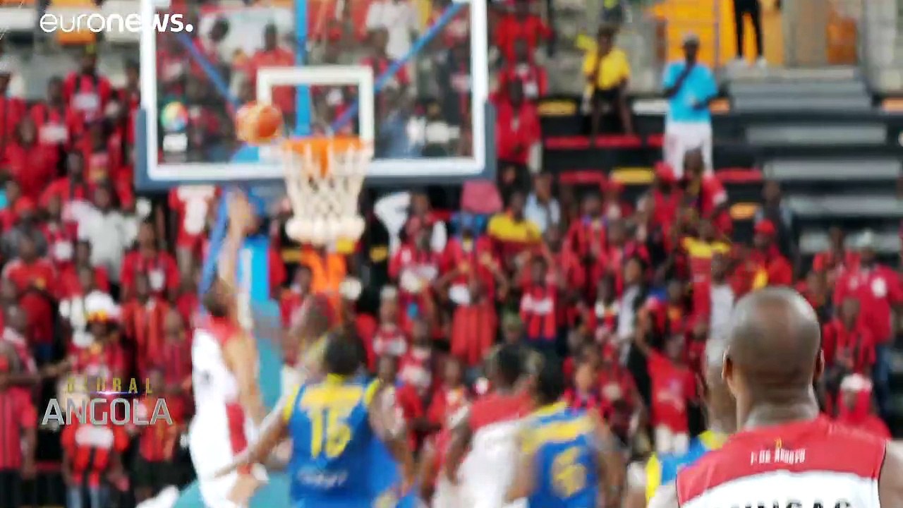 Basketball: Angola spielt in der Weltklasse
