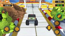 Monster Truck Game Impossible Car Stunts 3D - 4x4 GT Truck Race Driver - Android GamePlay #3