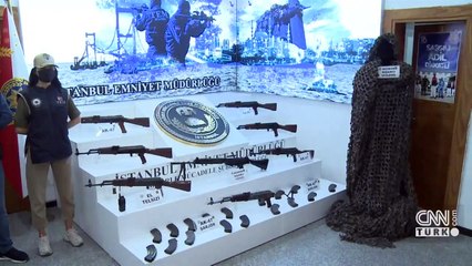 Bu silahlarla katliam yapacaklardı