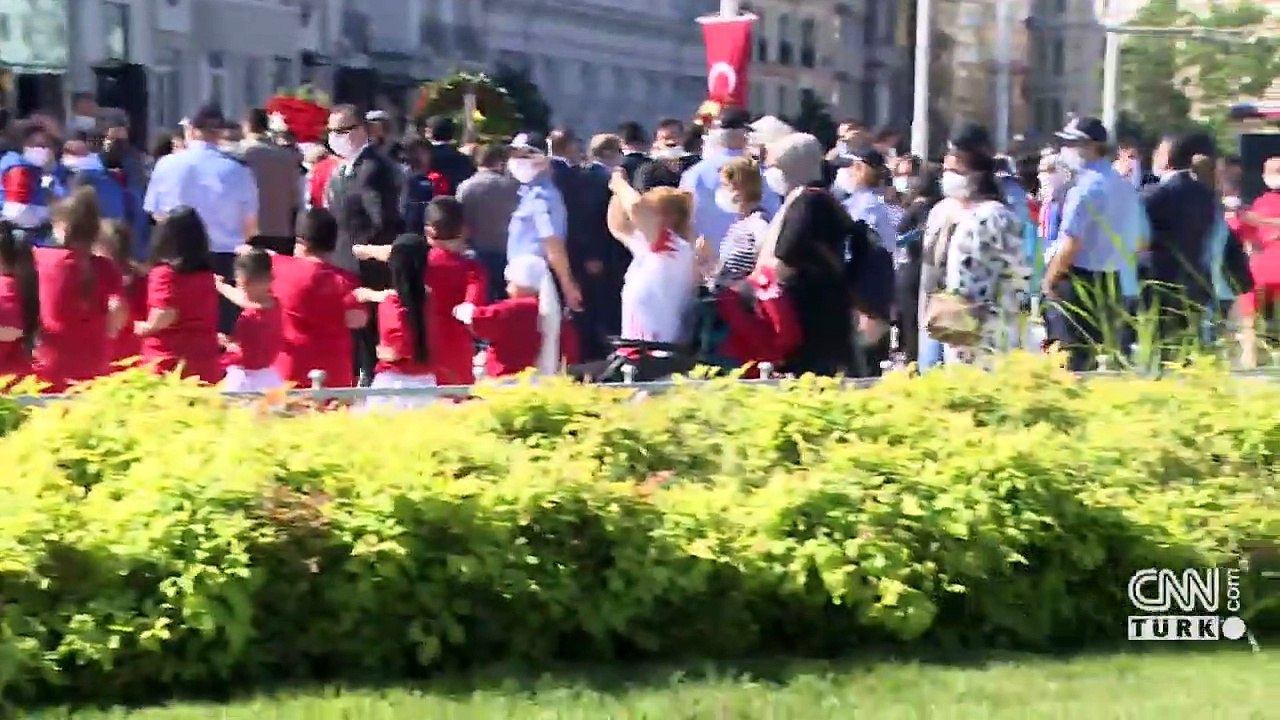 İstanbul'da bayram coşkusu