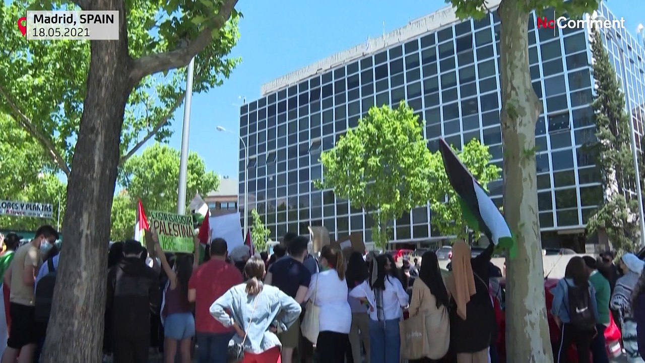 Weltweite Proteste gegen die israelischen Luftangriffe
