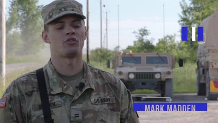 US Army Cadet Takes Charge of Range Operations at Fort Drum NY