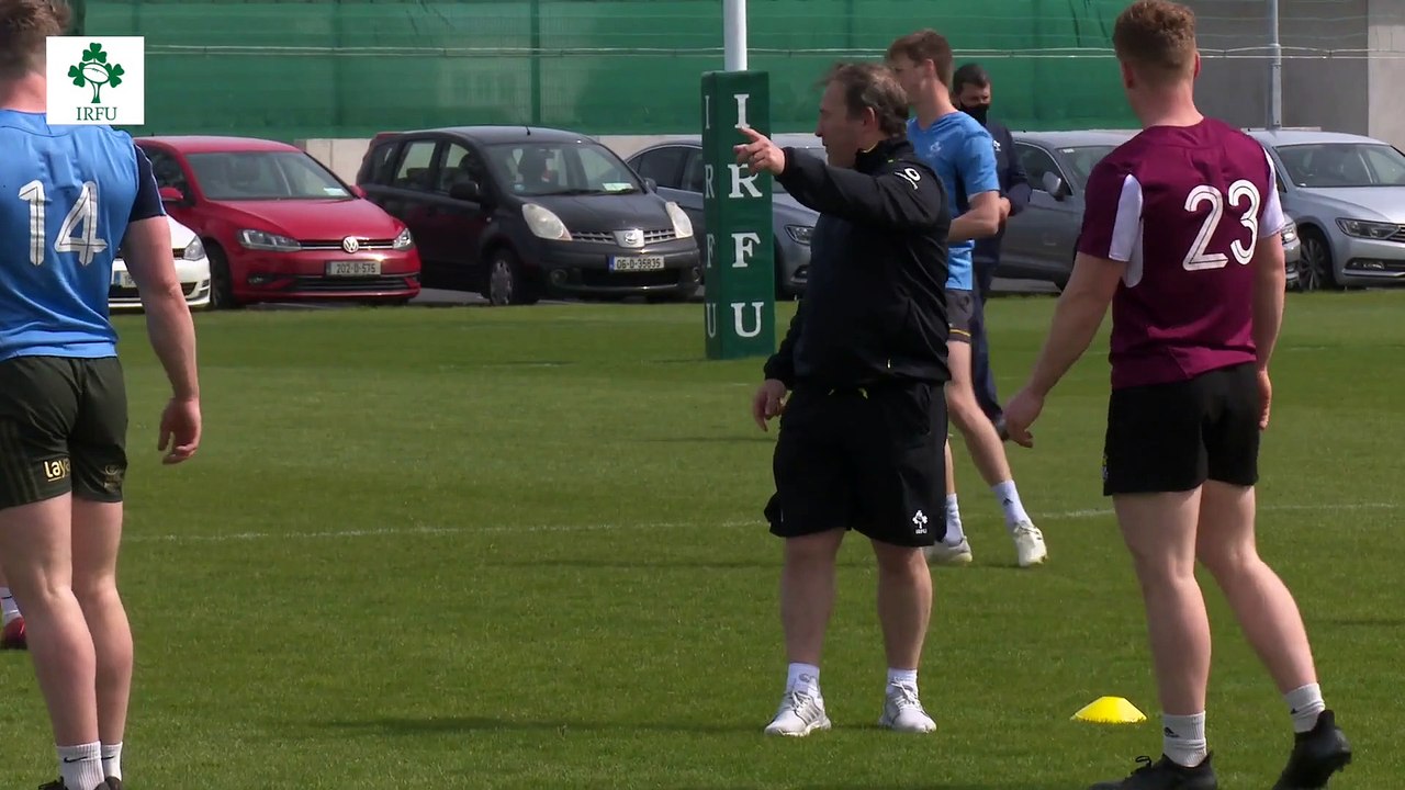 Irfu U20s Camp 2