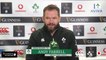 Andy Farrell Post-Match Press Conference | #IREvENG