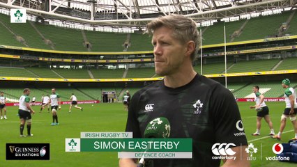 Simon Easterby | Captain's Run | #IREvENG