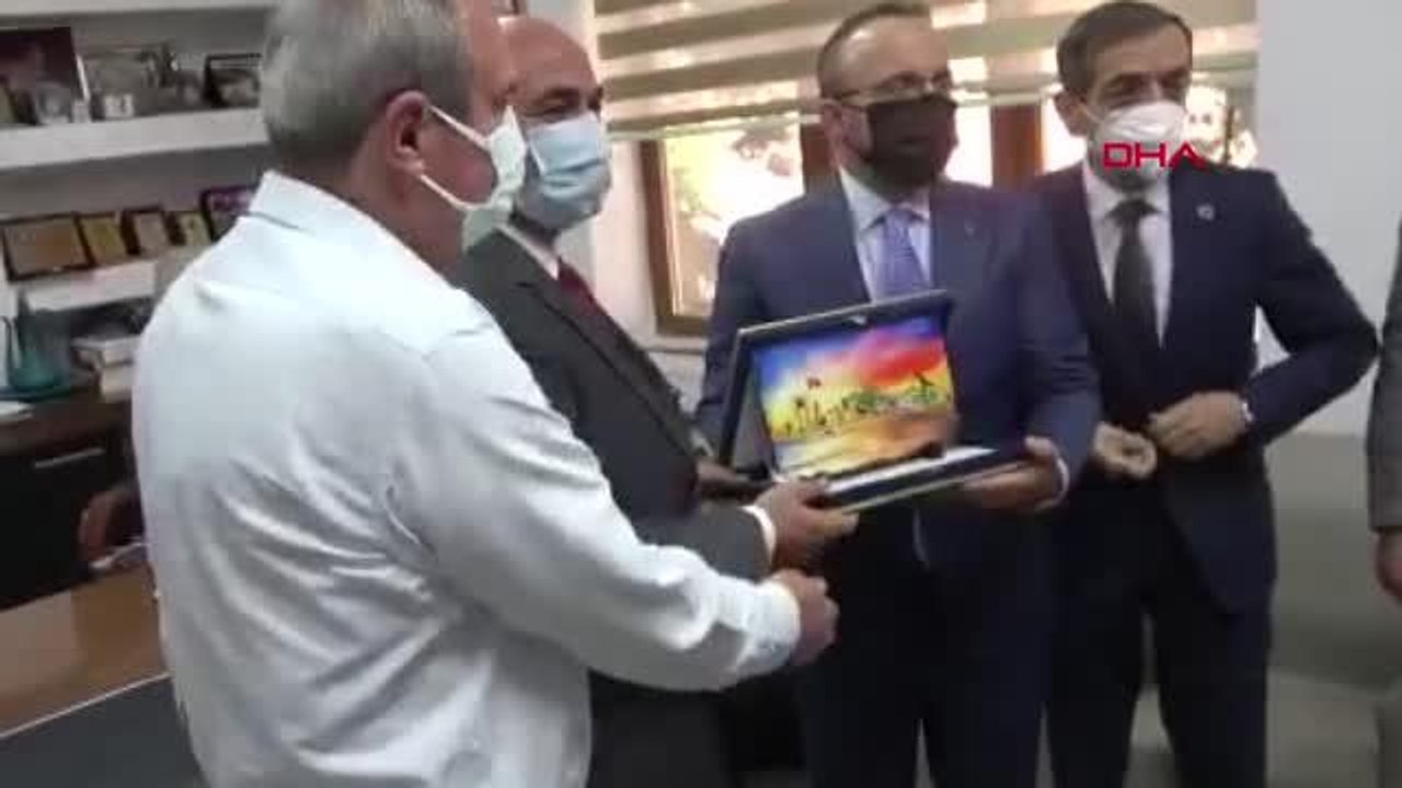 ÇANAKKALE AK PARTİ'Lİ TURAN'DAN ABD DIŞİŞLERİ BAKANLIĞI SÖZCÜSÜNÜN SÖZLERİNE TEPTİ