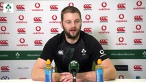 Iain Henderson Press Conference