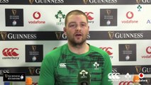 Iain Henderson Press Conference | #IREvFRA