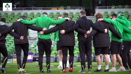 Tunnel Cam: Ireland v Scotland