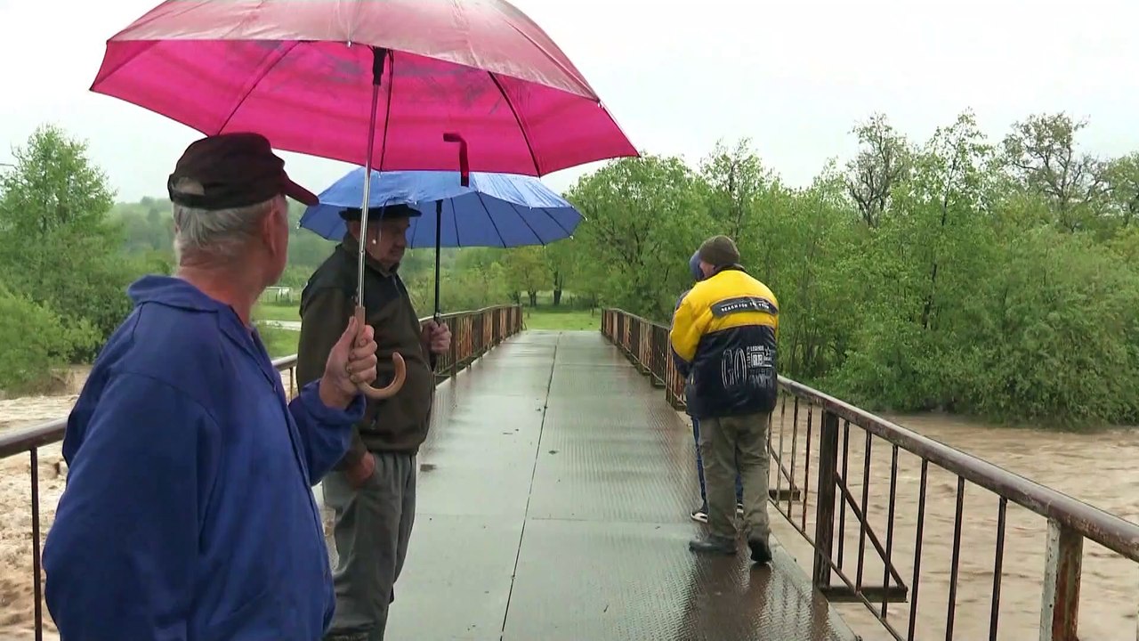 Land unter in Rumänien