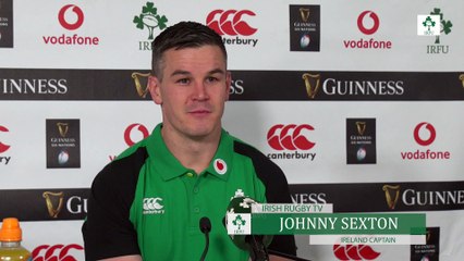 Johnny Sexton Addresses Fans After Exciting Match 🏆