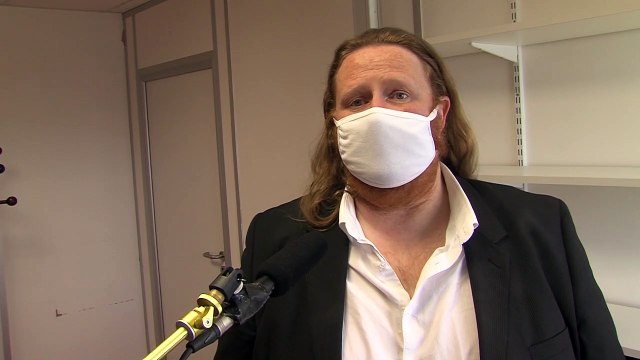 Stéphane Delahaye, adjoint à l'économie locale à Martigues se réjouit du retour de la vie dans les