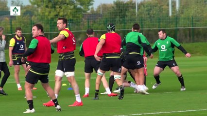 Captain's Call: Johnny Sexton Press Conference