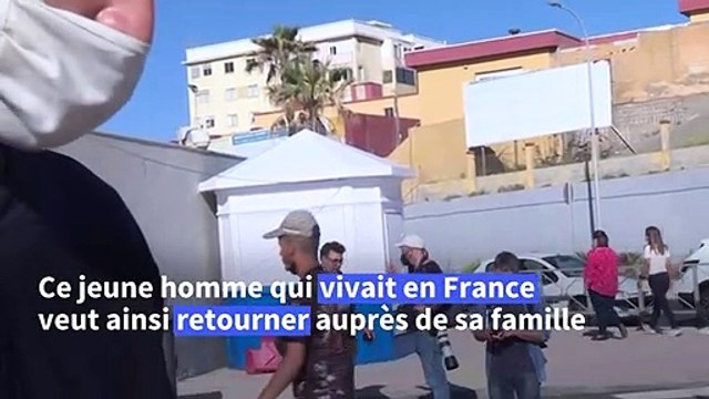 Ceuta: les arrivées de migrants à la nage se poursuivent