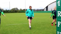 Ciara Griffin | Ireland Women Return To Training