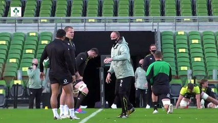 Mike Catt Captain's Run Press Conference