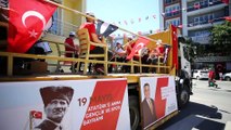 KIRKLARELİ - 19 Mayıs Atatürk'ü Anma, Gençlik ve Spor Bayramı Trakya'da coşkuyla kutlanıyor