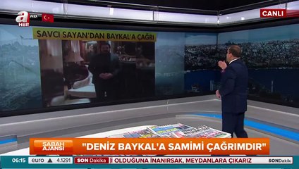 Eski CHP'li Savcı Sayan'dan Baykal'a çağrı