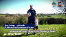 #AldiPlayRugby Challenge - Week 1