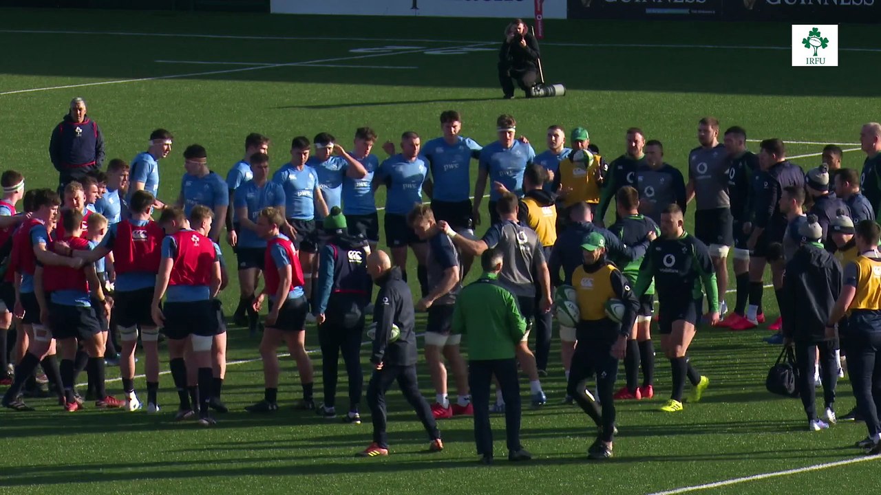 Ireland Under-20 hooker Tom Stewart